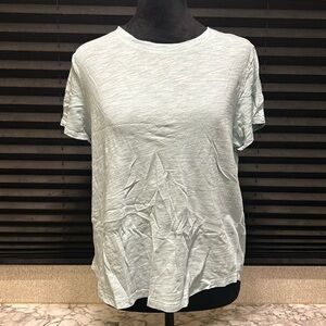 Old Navy Women’s‎ Everywear Light Blue Short Sleeve Crewneck Cotton T-Shirt Med